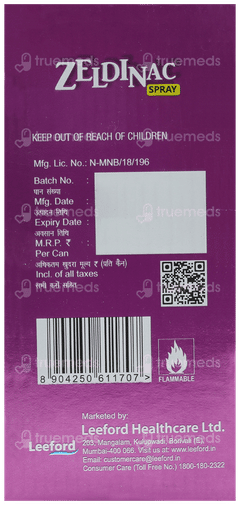 Zeldinac Spray 55Gm
